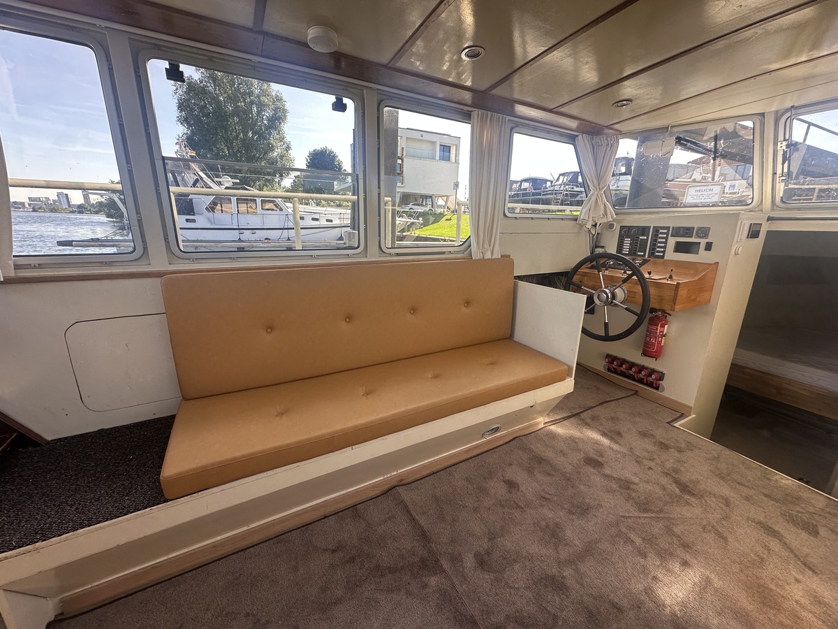 Oomen kruiser fly 1988 – stalen 11,4m met verse motor - Foto 11
