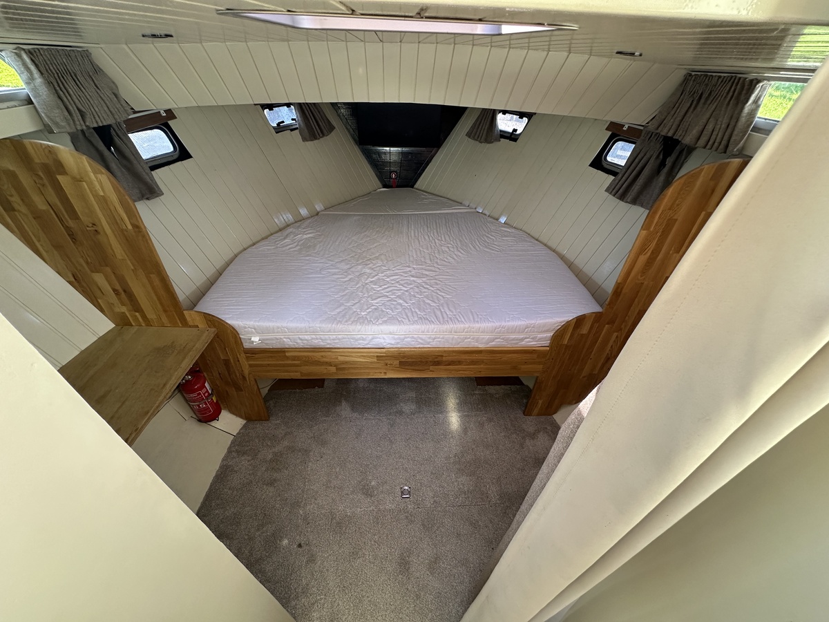 Oomen kruiser fly 1988 – stalen 11,4m met verse motor - Foto 15