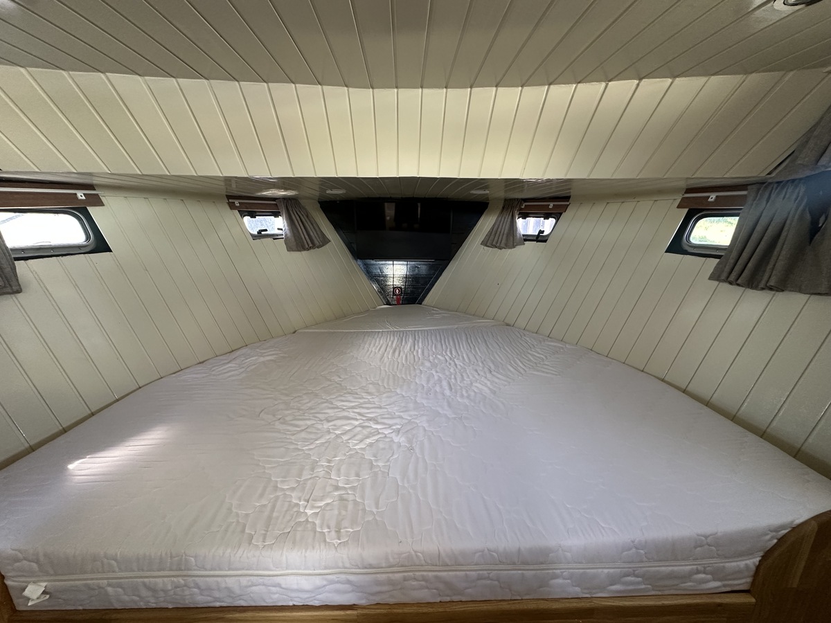 Oomen kruiser fly 1988 – stalen 11,4m met verse motor - Foto 17