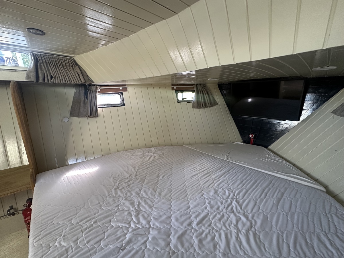 Oomen kruiser fly 1988 – stalen 11,4m met verse motor - Foto 19