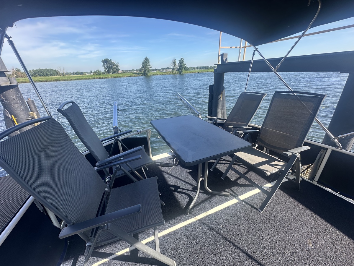 Oomen kruiser fly 1988 – stalen 11,4m met verse motor - Foto 3