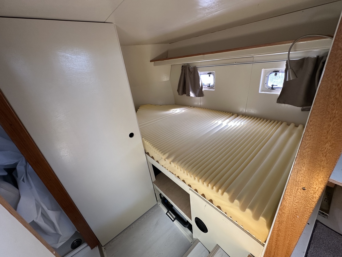 Oomen kruiser fly 1988 – stalen 11,4m met verse motor - Foto 24