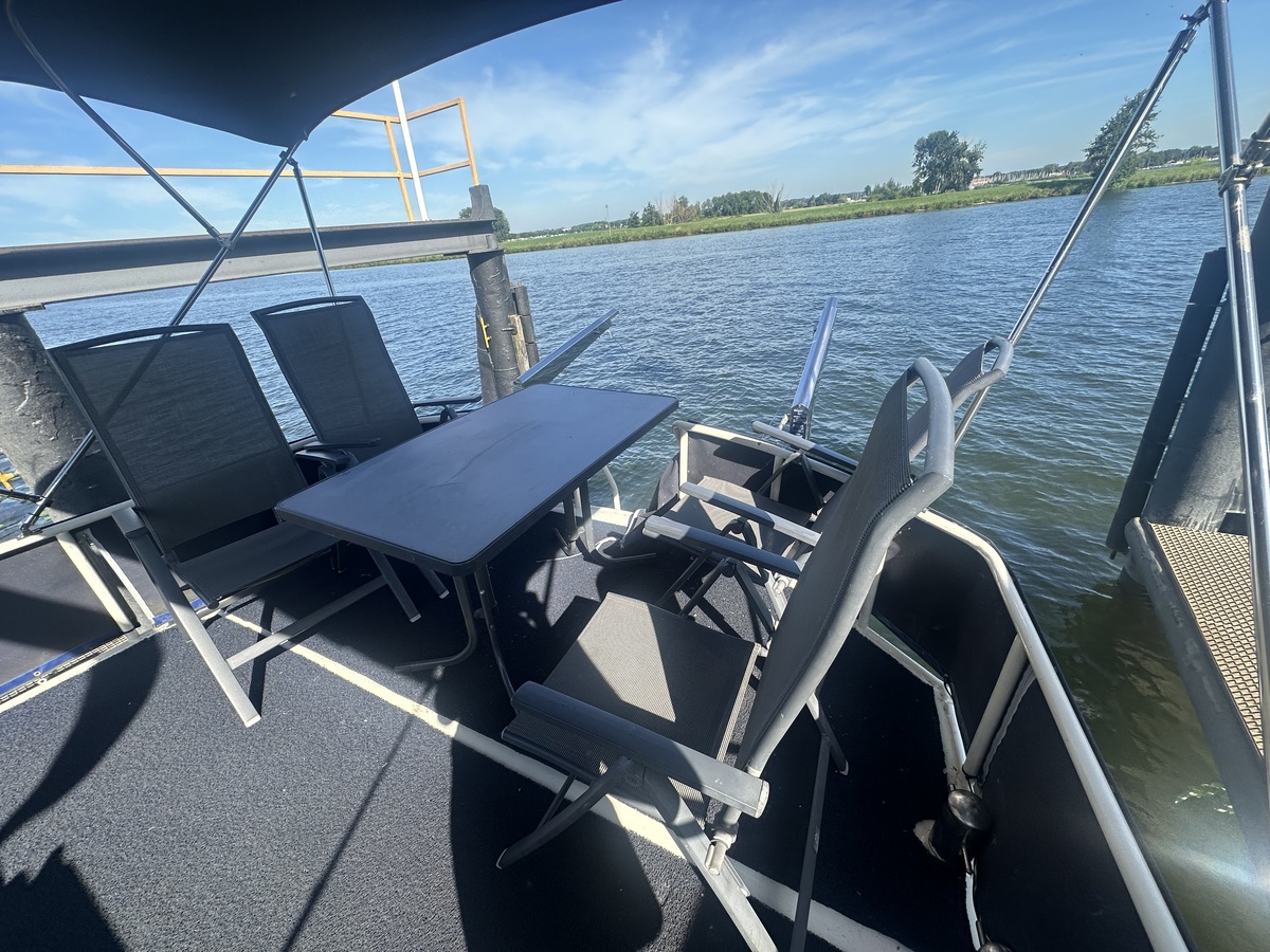 Oomen kruiser fly 1988 – stalen 11,4m met verse motor - Foto 4