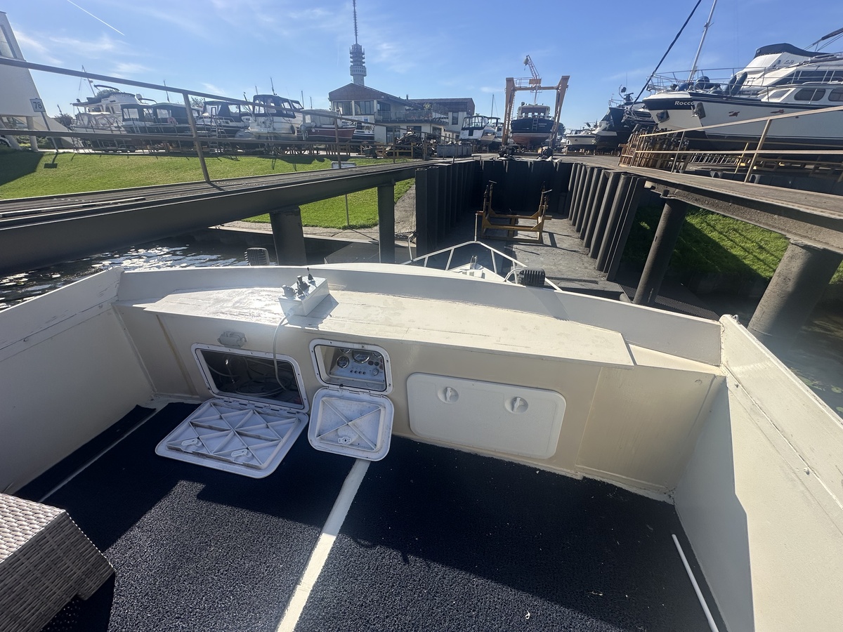 Oomen kruiser fly 1988 – stalen 11,4m met verse motor - Foto 5
