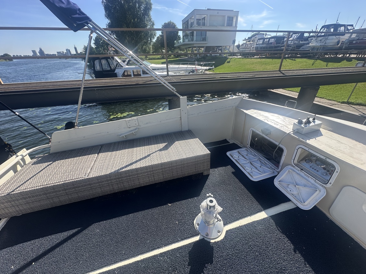 Oomen kruiser fly 1988 – stalen 11,4m met verse motor - Foto 6