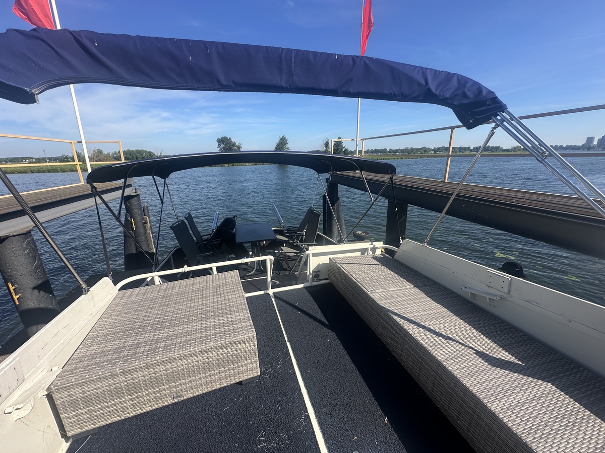 Oomen kruiser fly 1988 – stalen 11,4m met verse motor - Foto 7