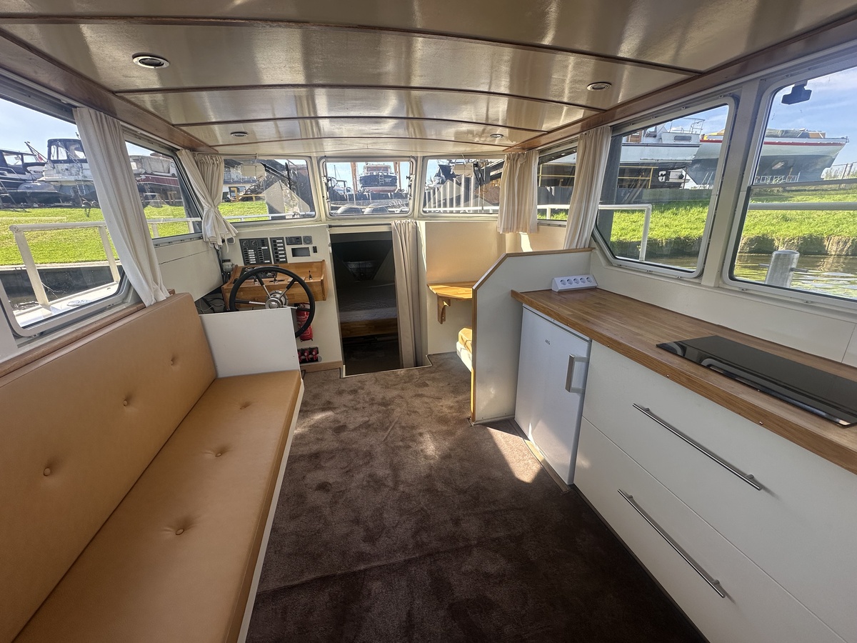 Oomen kruiser fly 1988 – stalen 11,4m met verse motor - Foto 9
