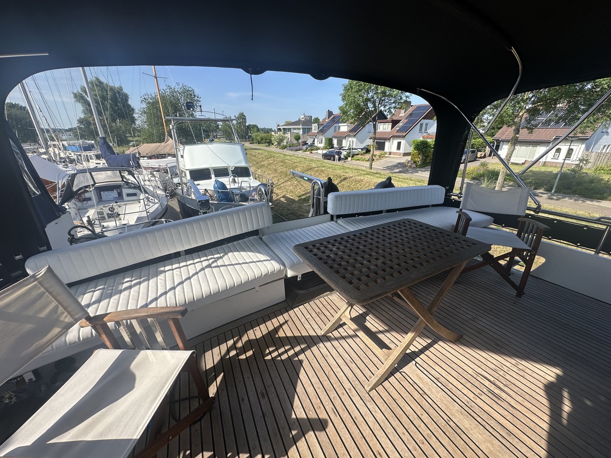 Valk Vitesse 48 1992 – stalen verdeck-motorkruiser - Foto 2