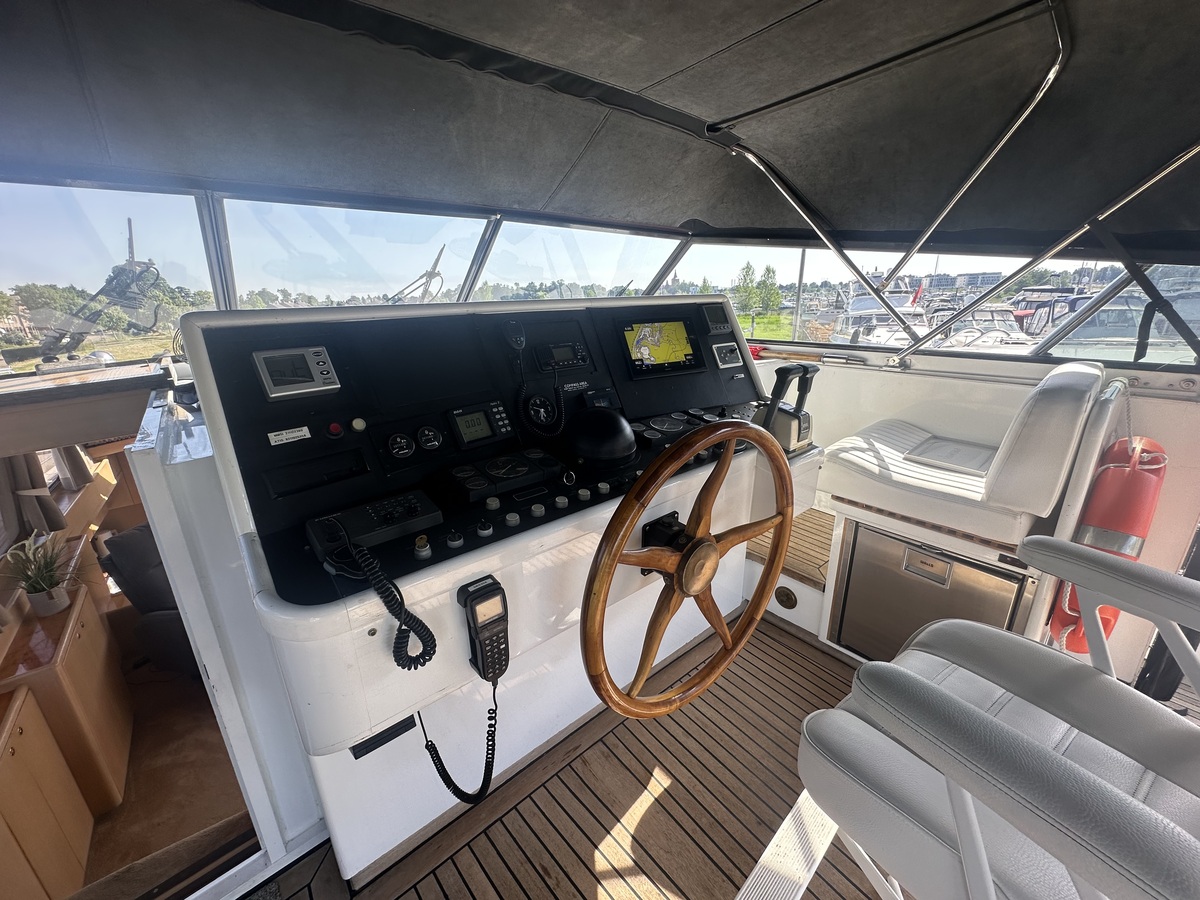 Valk Vitesse 48 1992 – stalen verdeck-motorkruiser - Foto 3