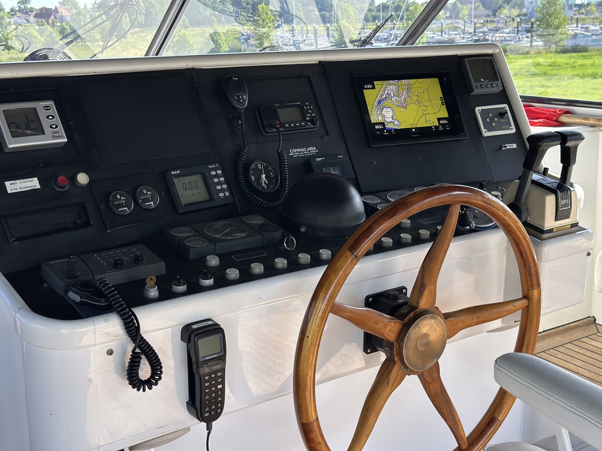 Valk Vitesse 48 1992 – stalen verdeck-motorkruiser - Foto 4