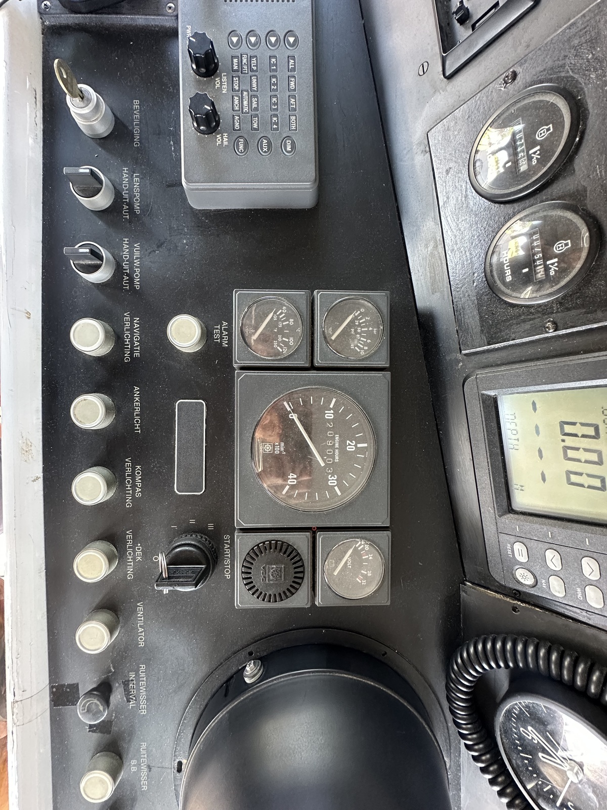 Valk Vitesse 48 1992 – stalen verdeck-motorkruiser - Foto 6