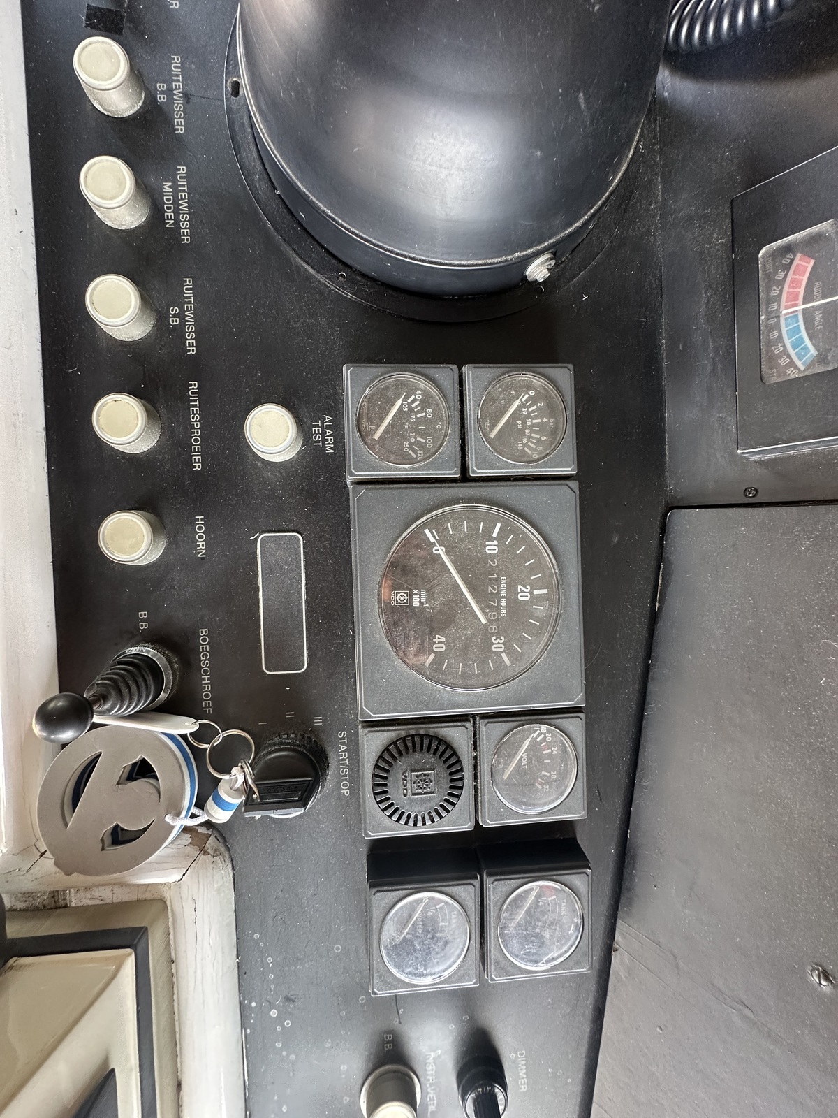 Valk Vitesse 48 1992 – stalen verdeck-motorkruiser - Foto 7