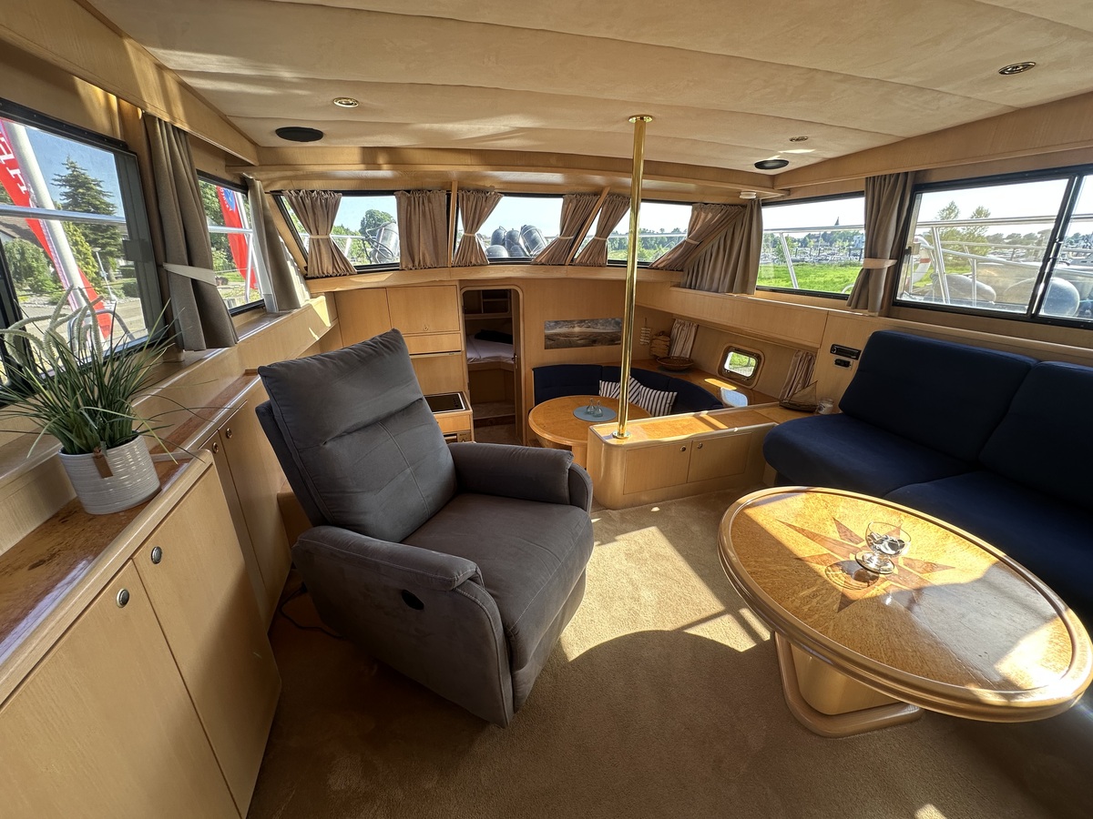 Valk Vitesse 48 1992 – stalen verdeck-motorkruiser - Foto 8
