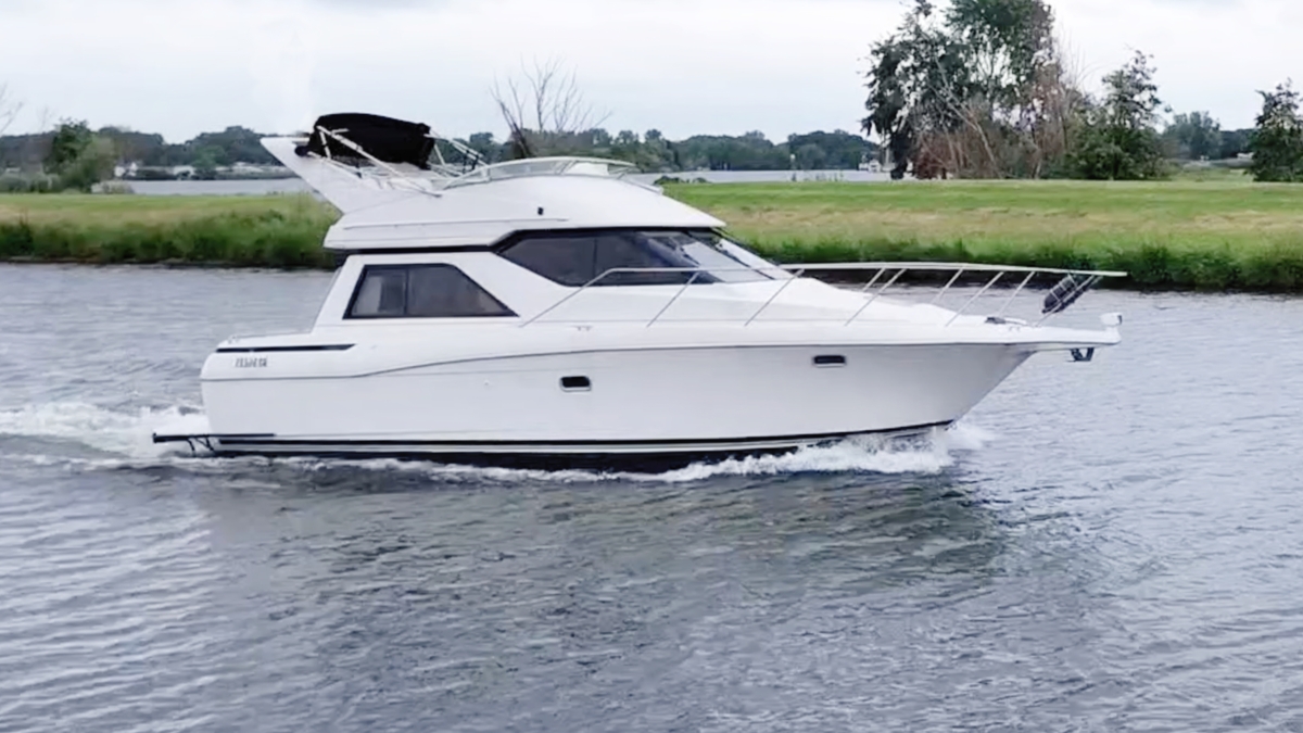 Bayliner 3258 1996 – ruim flybridge-motorjacht - Foto 1