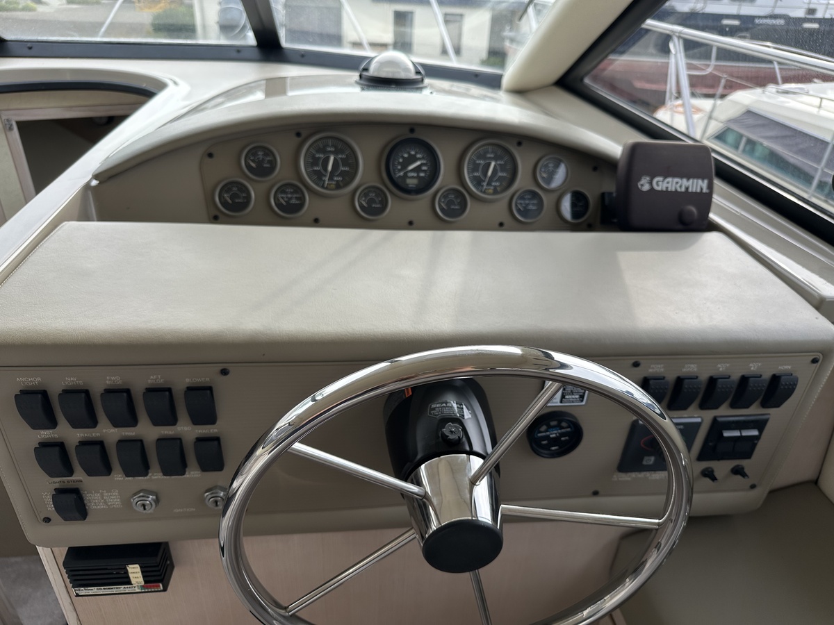 Bayliner 3258 1996 – ruim flybridge-motorjacht - Foto 11