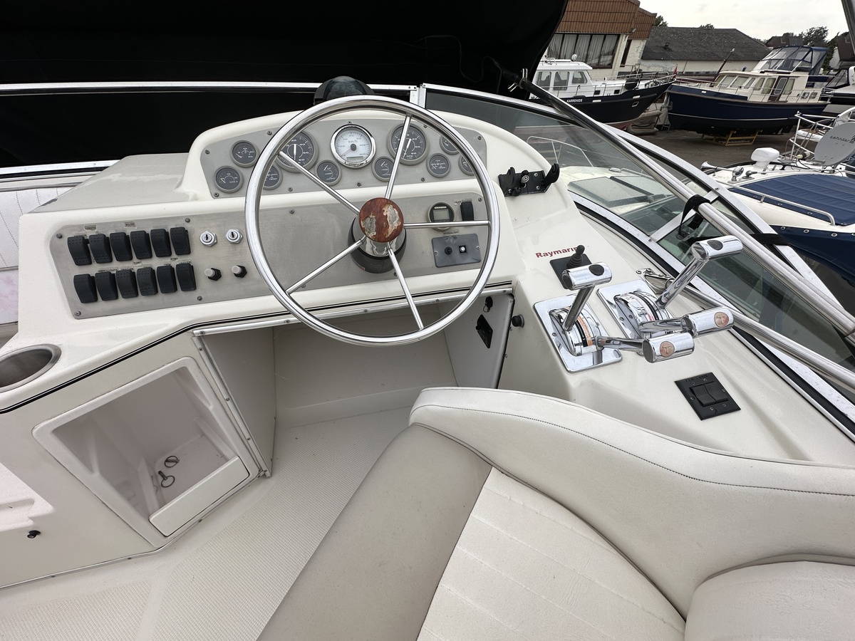 Bayliner 3258 1996 – ruim flybridge-motorjacht - Foto 26