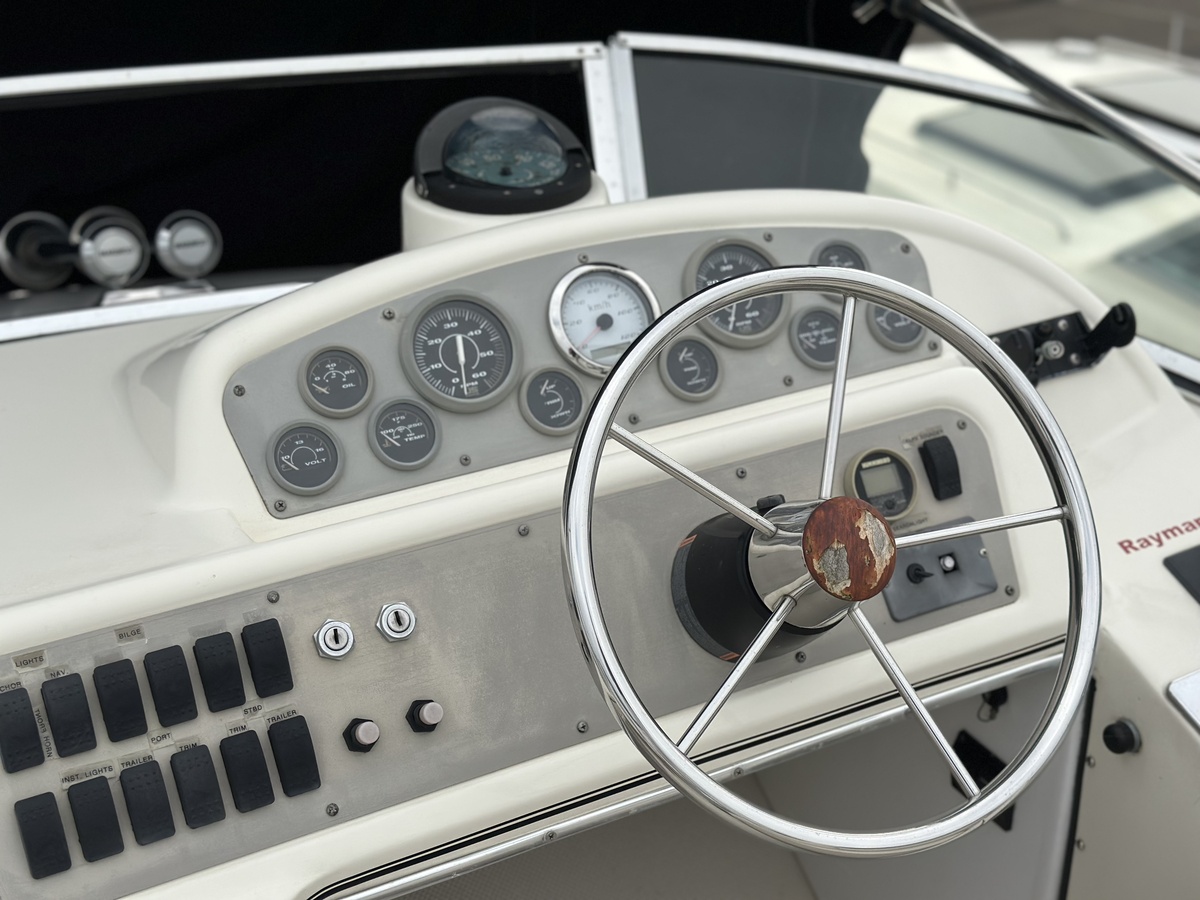 Bayliner 3258 1996 – ruim flybridge-motorjacht - Foto 27