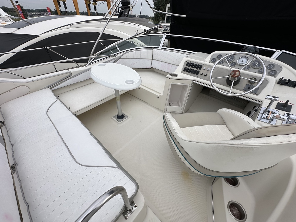 Bayliner 3258 1996 – ruim flybridge-motorjacht - Foto 28