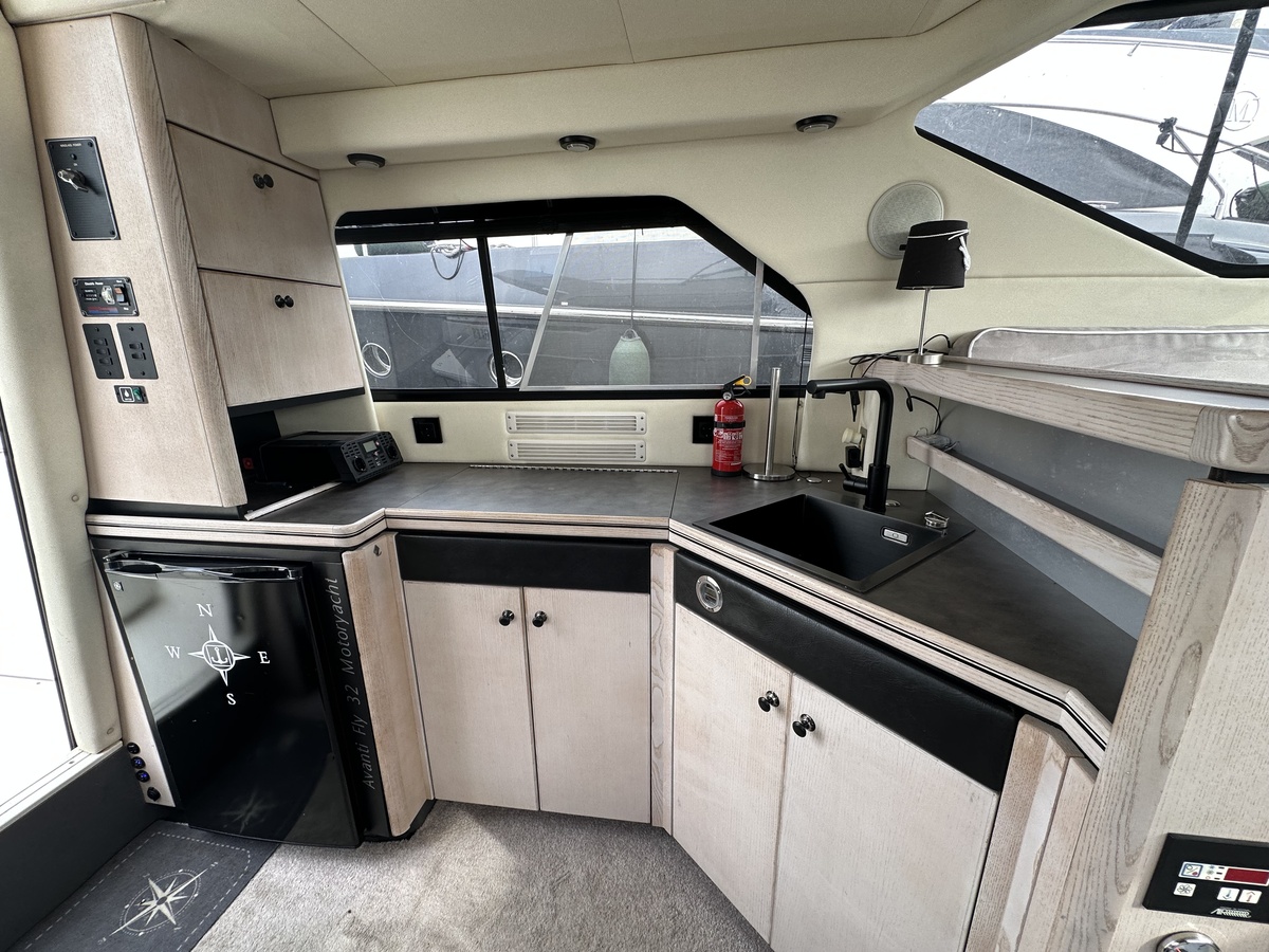 Bayliner 3258 1996 – ruim flybridge-motorjacht - Foto 5