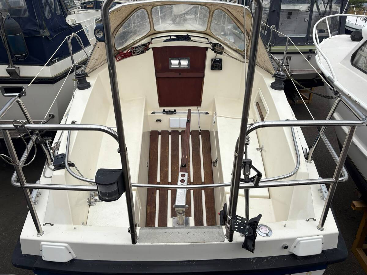 Compromis 777 1993 – Wendbaar weekendschip met vleugelkiel - Foto 3