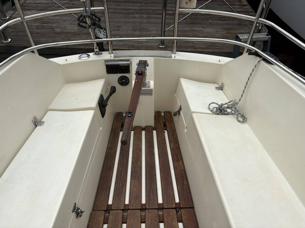Compromis 777 1993 – Wendbaar weekendschip met vleugelkiel - Foto 4