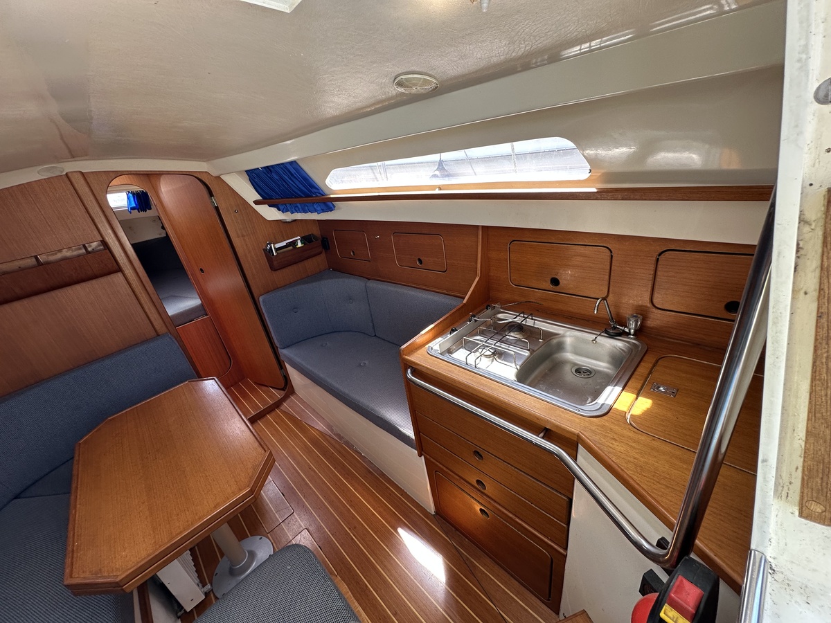 Compromis 777 1993 – Wendbaar weekendschip met vleugelkiel - Foto 9