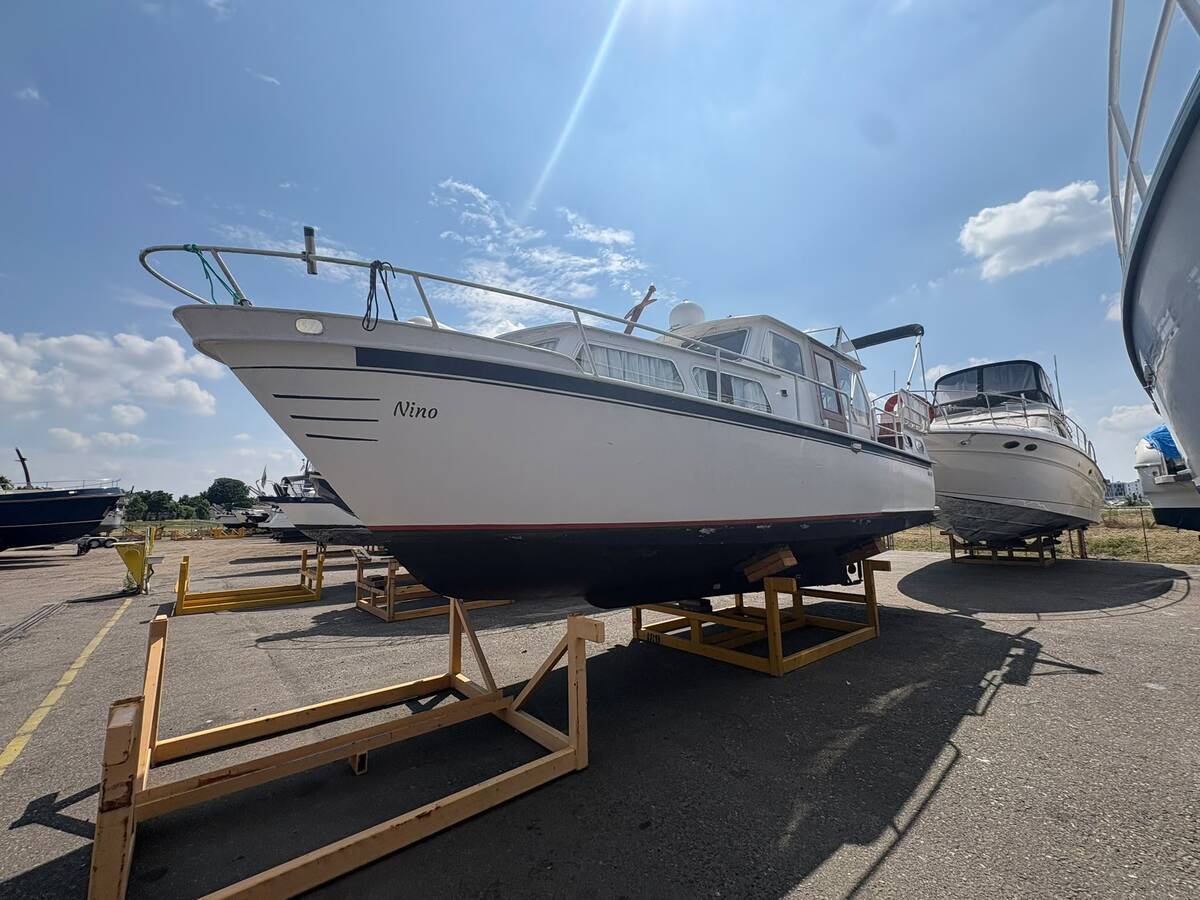 Smelne 950 AK 1989 – stalen kajuitboot met Vetus-diesel - Foto 3