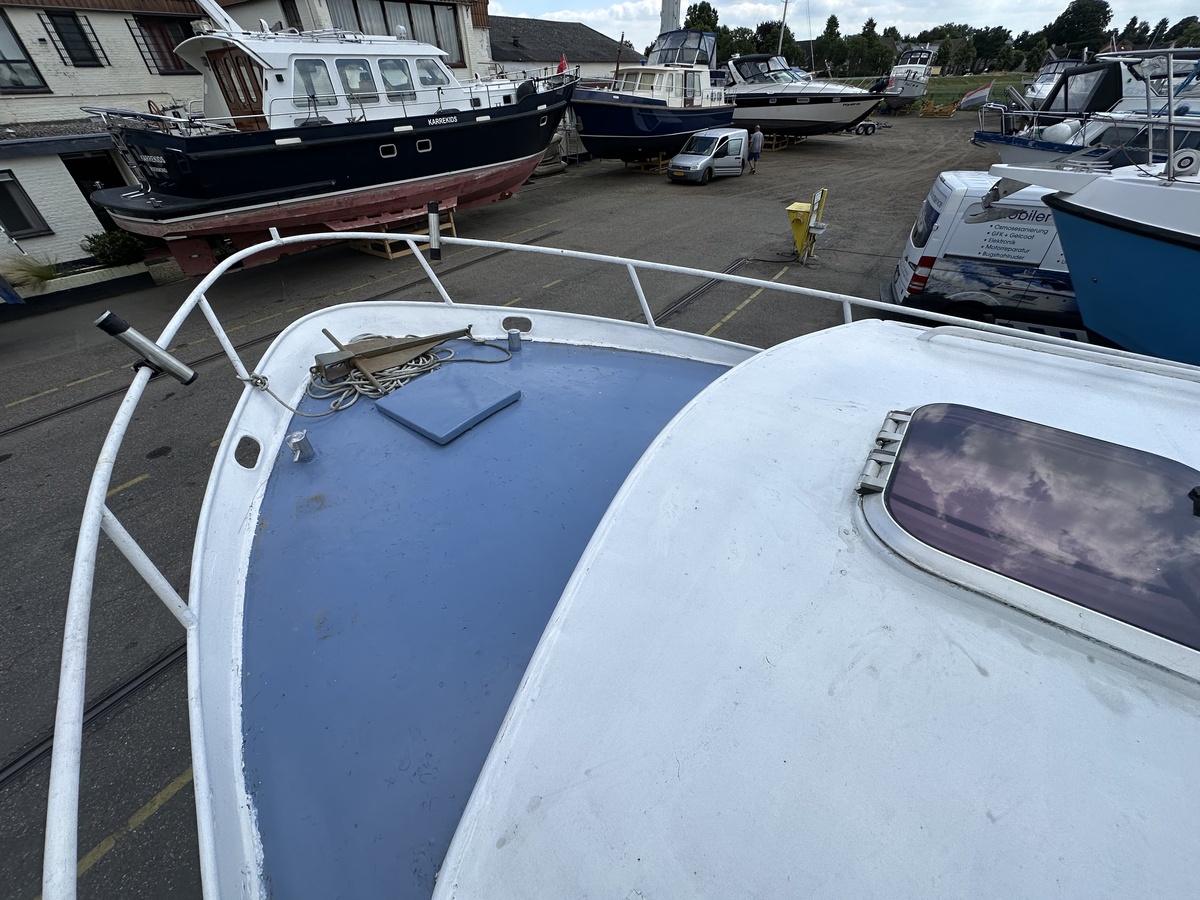 Smelne 950 AK 1989 – stalen kajuitboot met Vetus-diesel - Foto 28