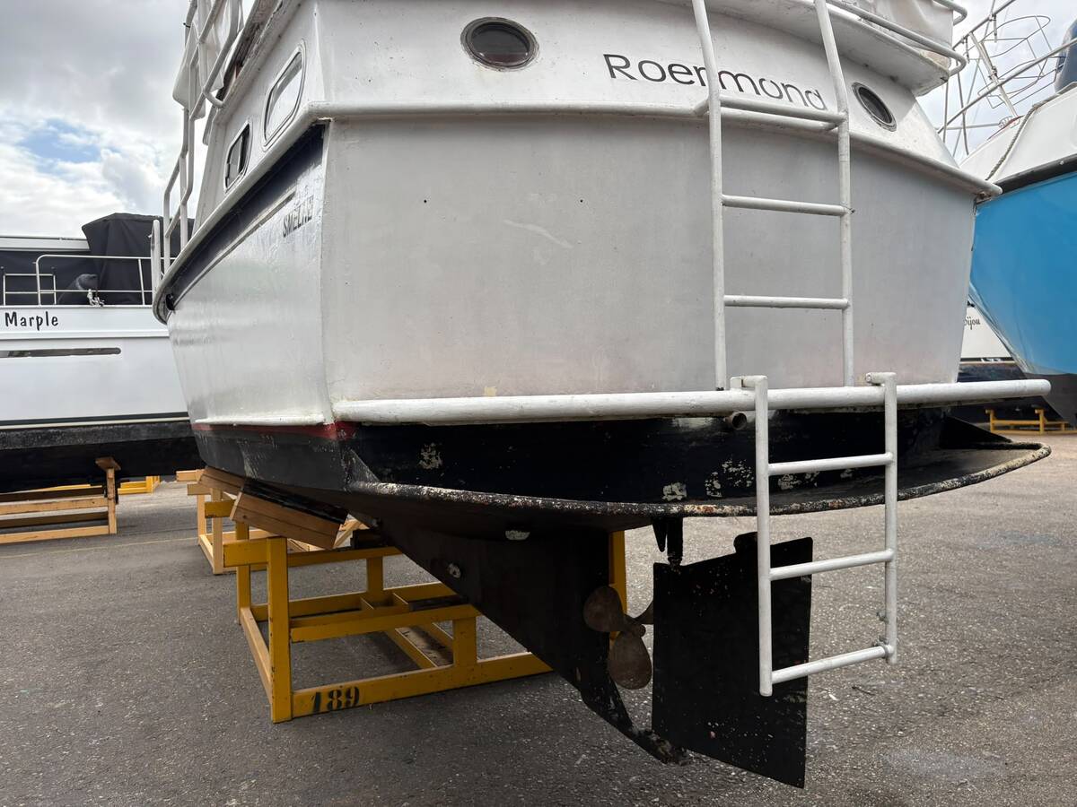 Smelne 950 AK 1989 – stalen kajuitboot met Vetus-diesel - Foto 27