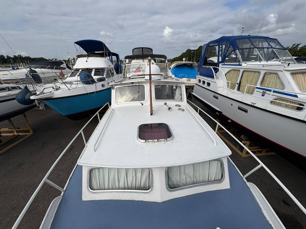 Smelne 950 AK 1989 – stalen kajuitboot met Vetus-diesel - Foto 25