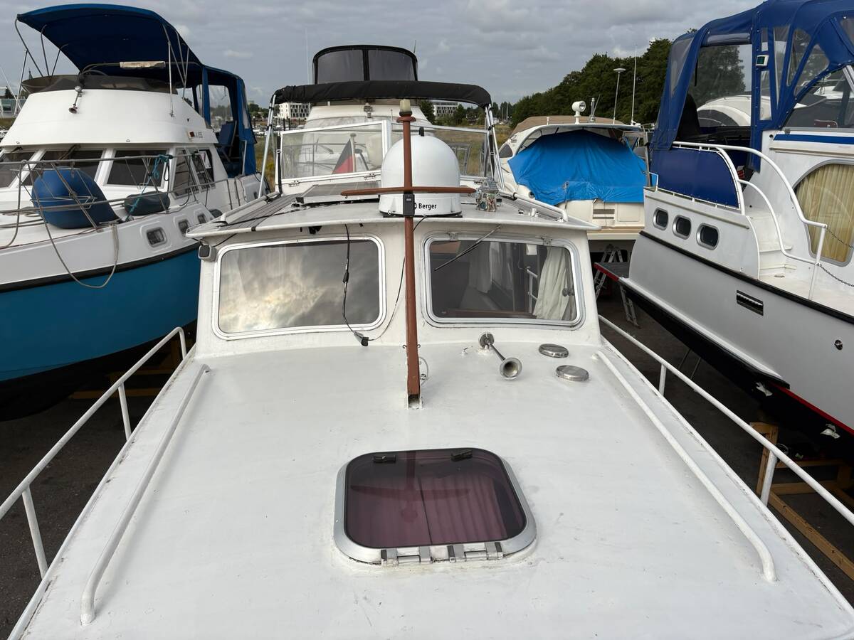 Smelne 950 AK 1989 – stalen kajuitboot met Vetus-diesel - Foto 26