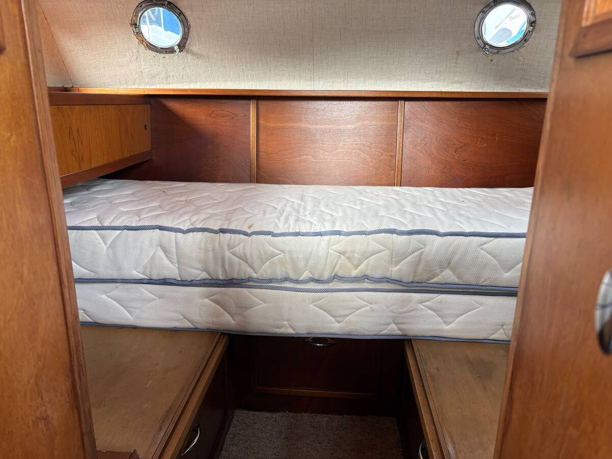 Smelne 950 AK 1989 – stalen kajuitboot met Vetus-diesel - Foto 20