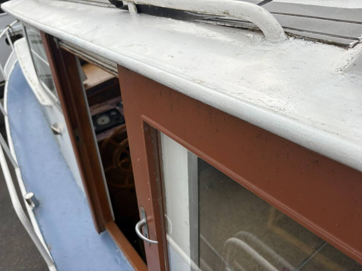 Smelne 950 AK 1989 – stalen kajuitboot met Vetus-diesel - Foto 6