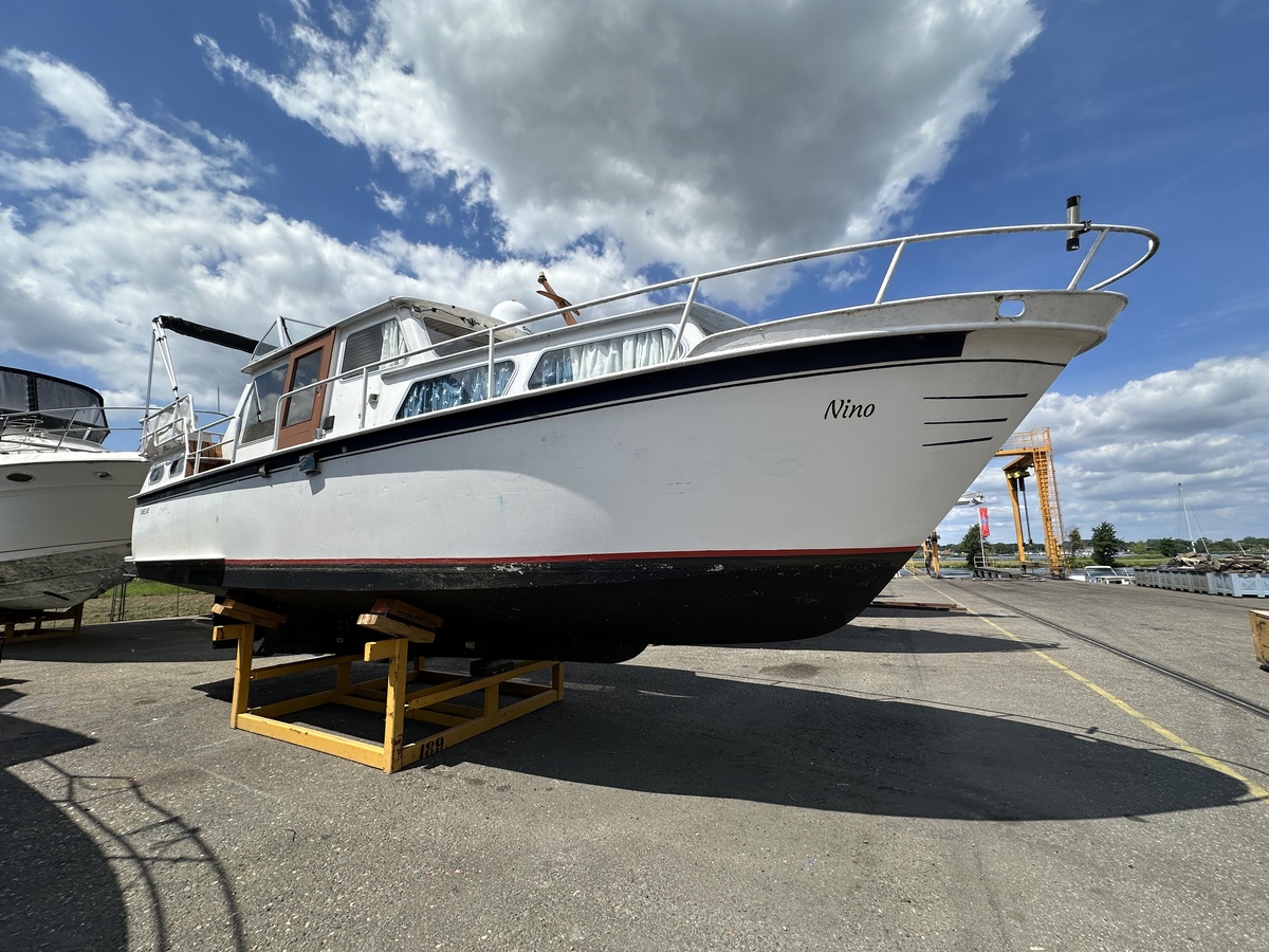 Smelne 950 AK 1989 – stalen kajuitboot met Vetus-diesel - Foto 4