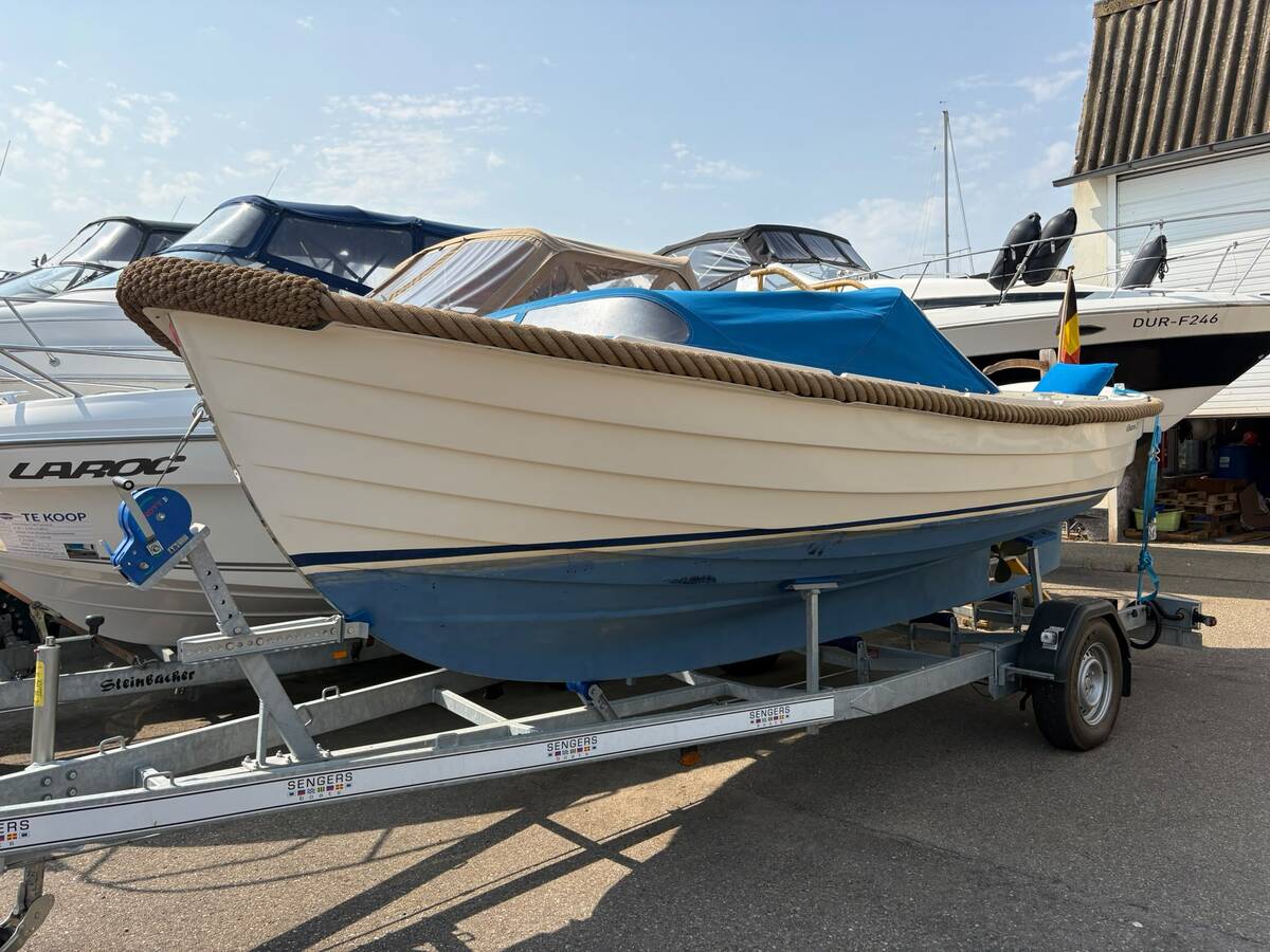 Albatros 21 2016 – Wendbaar weekendschip met vleugelkiel