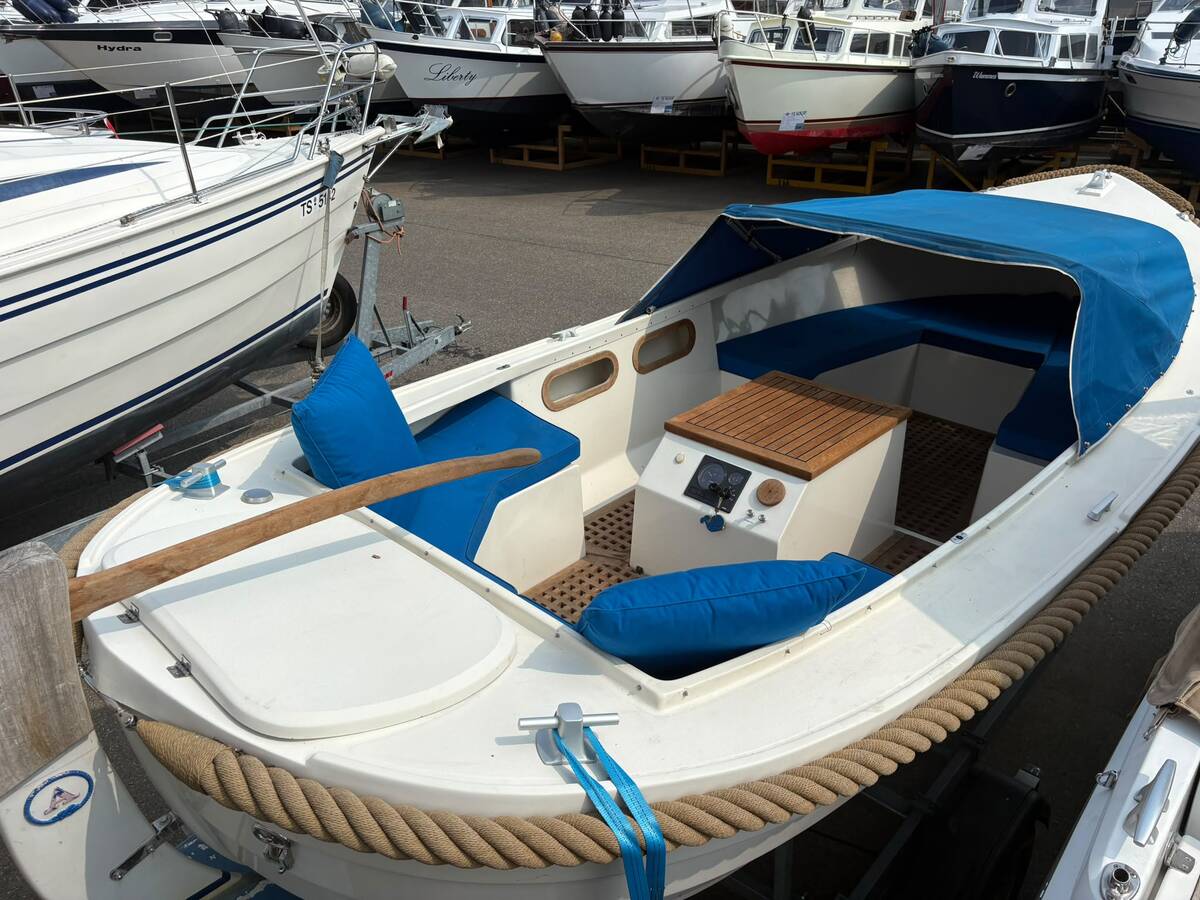 Albatros 21 2016 – Wendbaar weekendschip met vleugelkiel - Foto 2