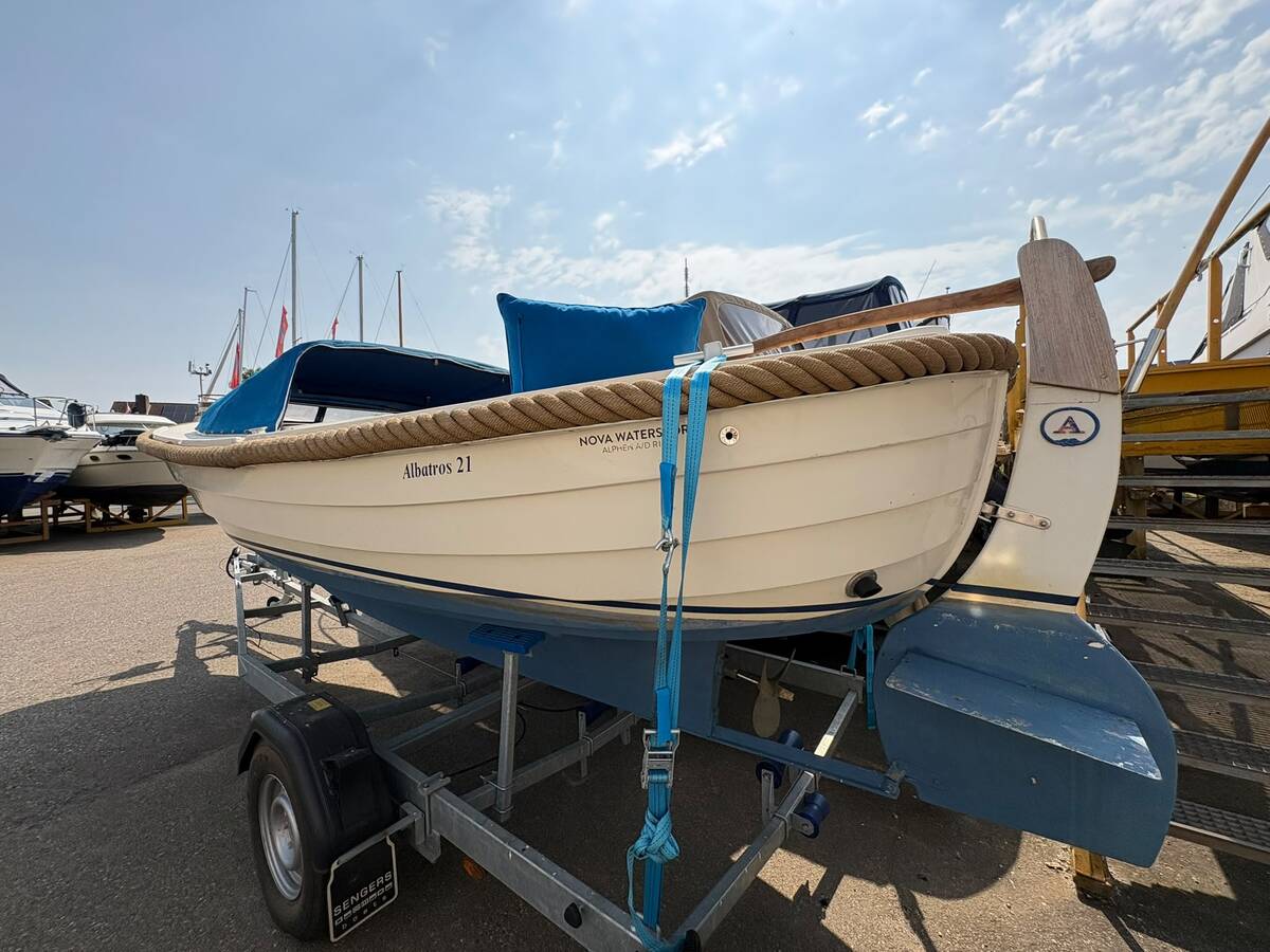 Albatros 21 2016 – Wendbaar weekendschip met vleugelkiel - Foto 8