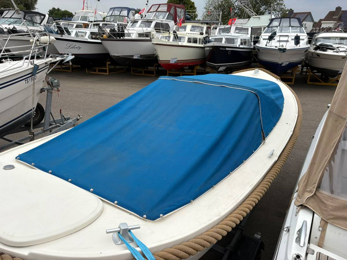 Albatros 21 2016 – Wendbaar weekendschip met vleugelkiel - Foto 9