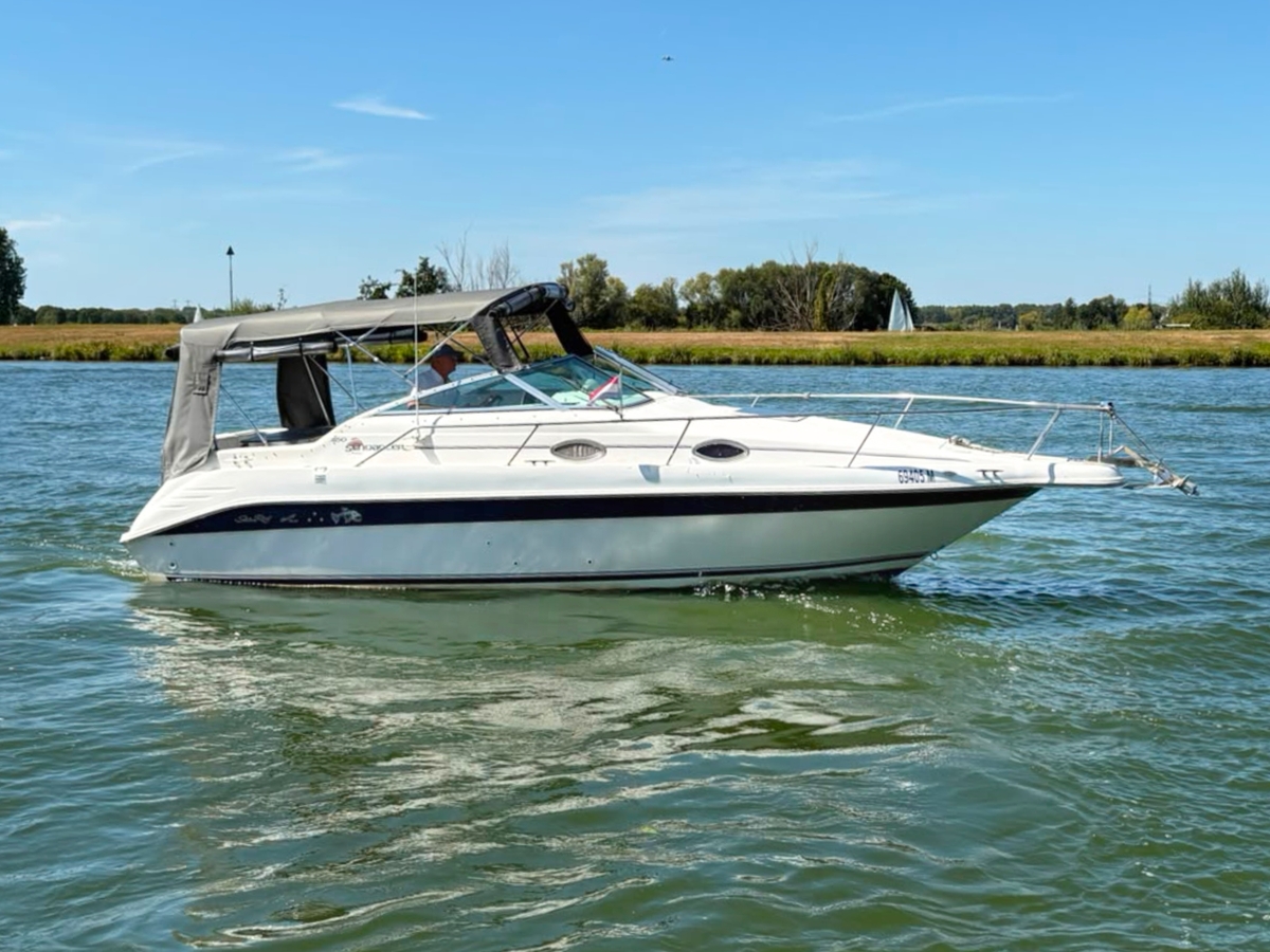 Sea Ray (uit 1997, 8.05m)