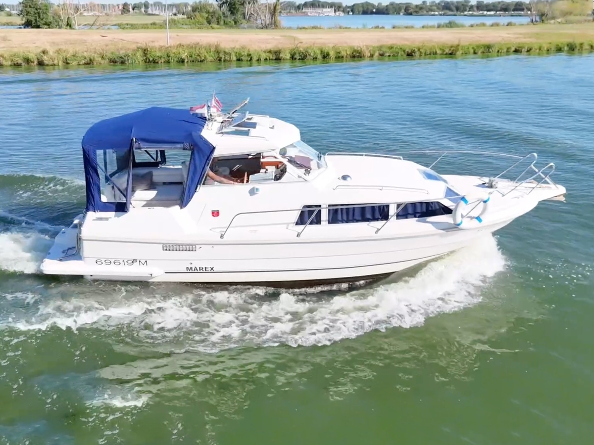 Marex (uit 1995, 8.35m)