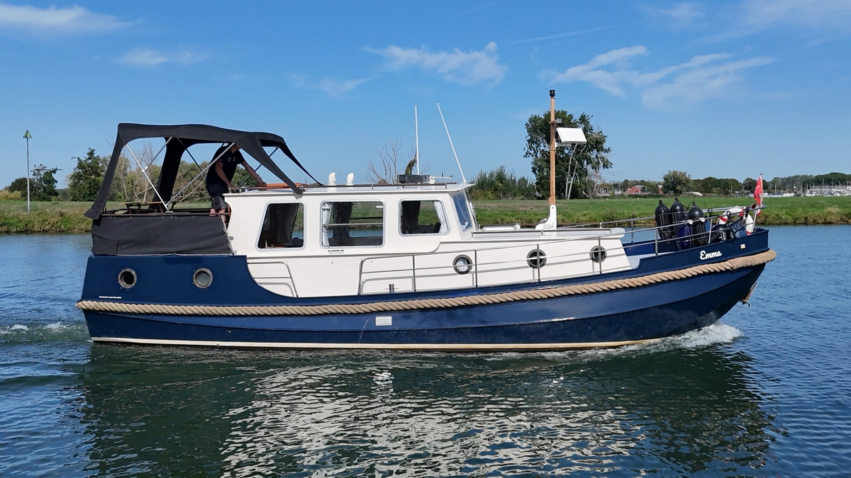 Linssen St. Josef 1050 (1983) – stalen motorjacht kopen