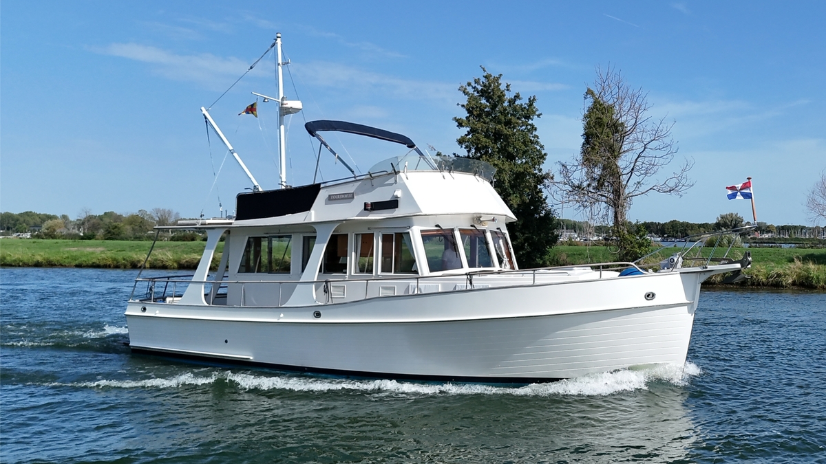 Grand Banks 42 Europa 1991 – klassiek motorjacht