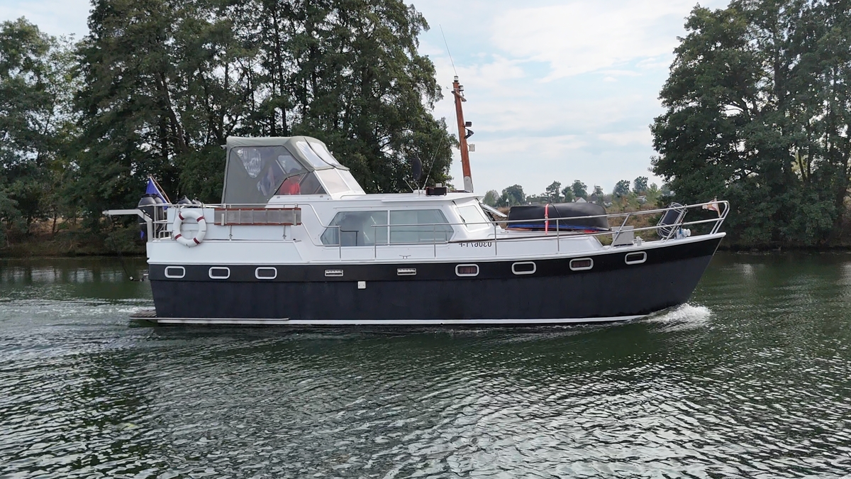 Valk Genie Kruiser 1991 – Stalen Kajuitboot te Koop
