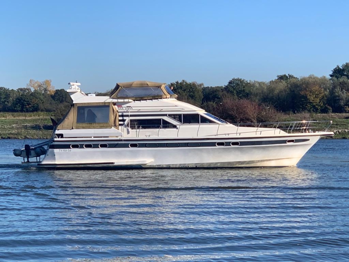 Pfeil 550 Fly 1994 – flybridge motorjacht kopen
