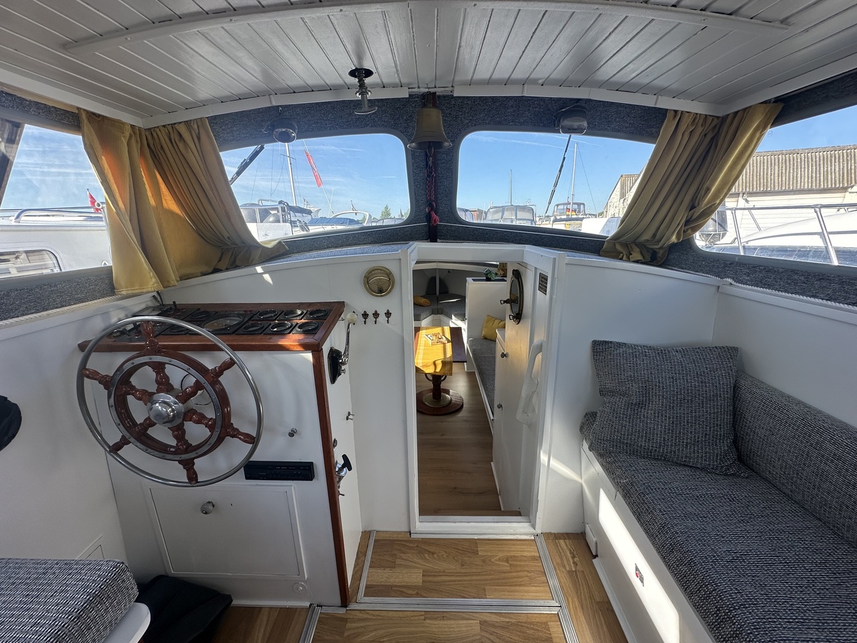 De Ruiter 1020 GSAK 1976 – stalen verdrongen romp - Foto 2
