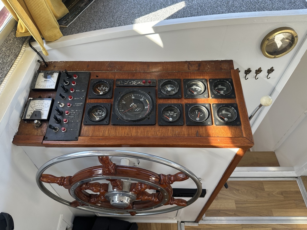De Ruiter 1020 GSAK 1976 – stalen verdrongen romp - Foto 11