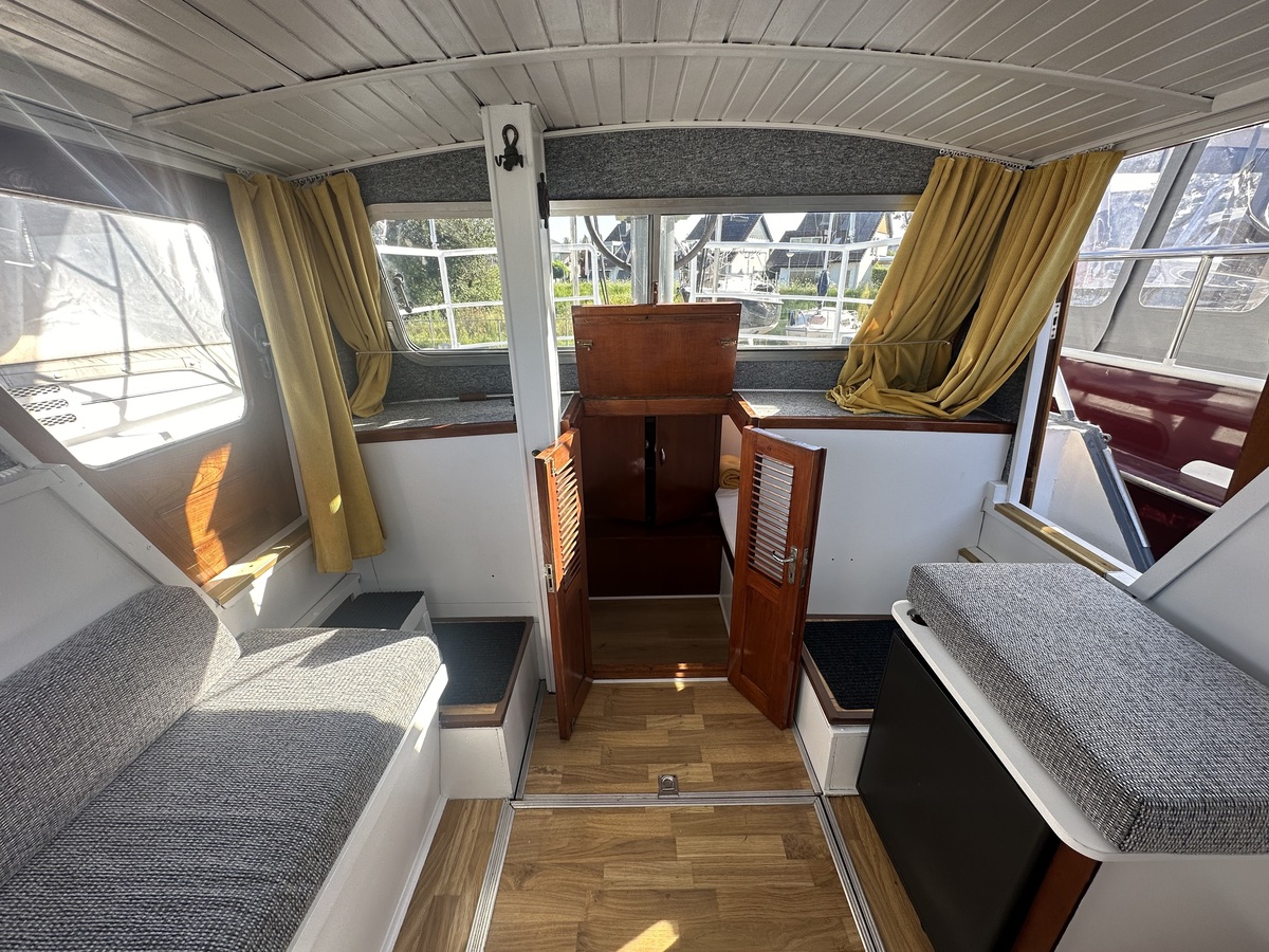 De Ruiter 1020 GSAK 1976 – stalen verdrongen romp - Foto 12