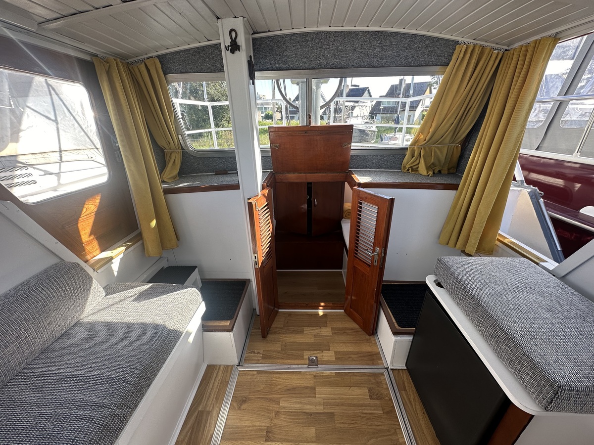 De Ruiter 1020 GSAK 1976 – stalen verdrongen romp - Foto 13
