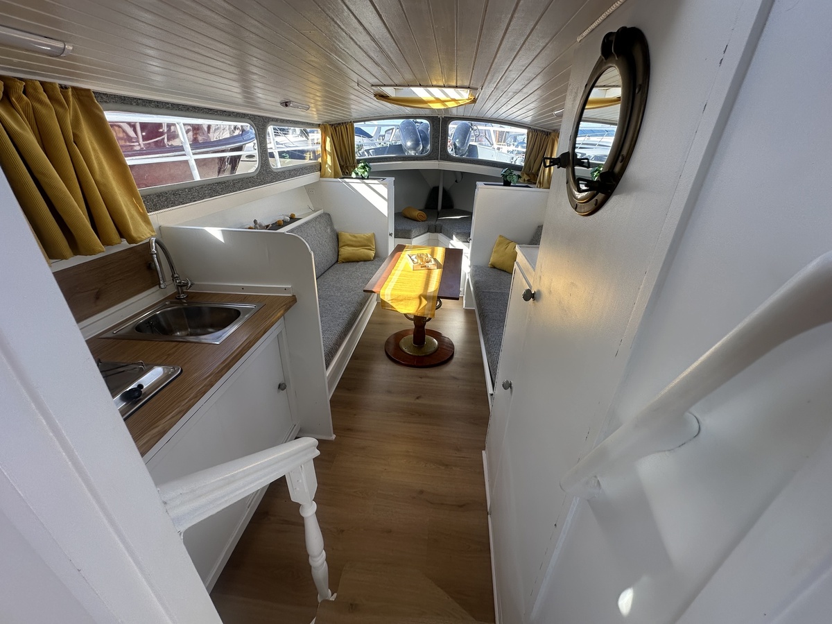 De Ruiter 1020 GSAK 1976 – stalen verdrongen romp - Foto 18