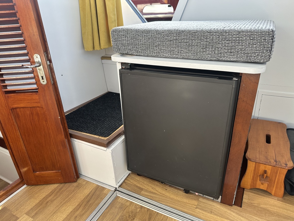 De Ruiter 1020 GSAK 1976 – stalen verdrongen romp - Foto 21